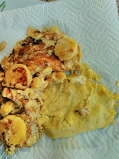 Una foto de Tortitas de plátano