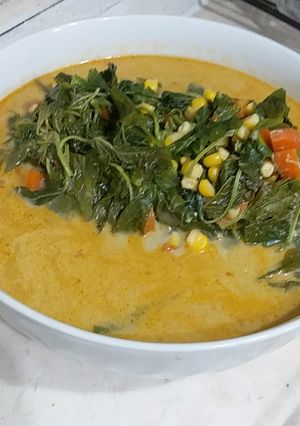 Foto resep Bobor bayam simple ala ibuLuRah