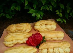 Foto resep Eclair Vla Susu