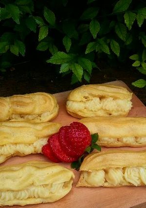 Foto resep Eclair Vla Susu