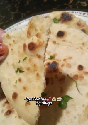 Foto resep Roti Naan