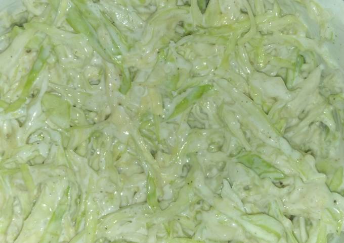 So Yummy Mexican Cuisine Coleslaw recipe at home by sunaira younus