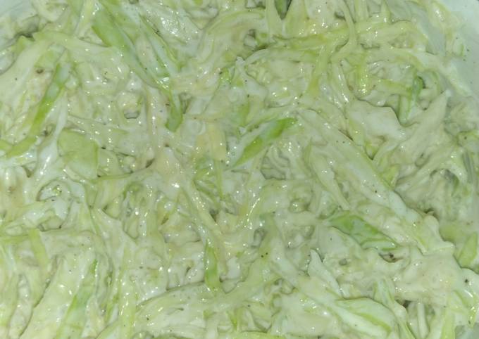 Coleslaw recipe at home by sunaira younus