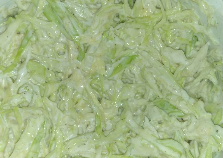 Simple Way to Prepare Super Quick Homemade Coleslaw recipe at home by sunaira younus