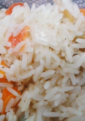 Una foto de Arroz sabroso para guarnición : ideal principiantes!