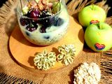اوتمیل سیب و خرما solmaz