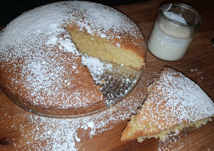 La Meilleur Recette De Gâteau yaourt