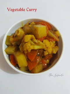 Foto resep Vegetable curry