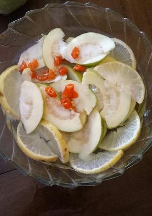 Foto resep Rujak Sotong