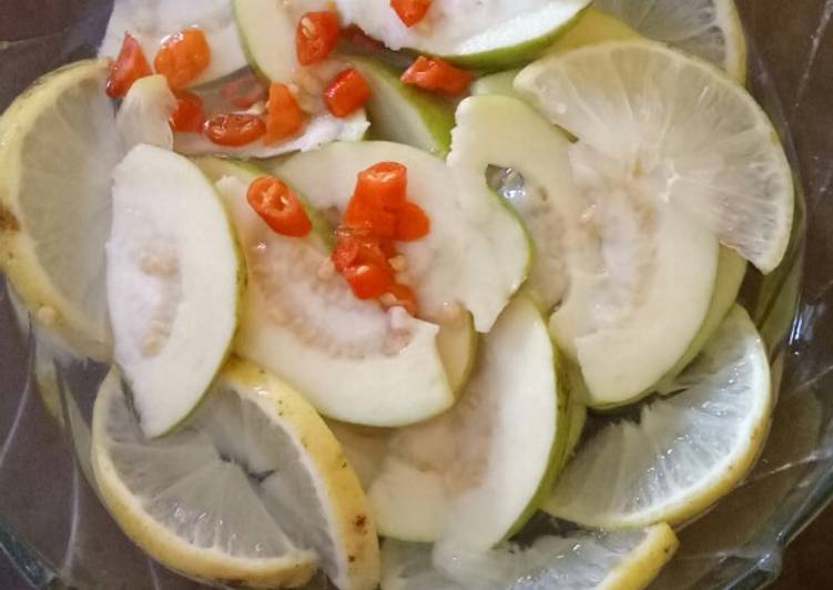 Resep Rujak Sotong, Bisa Manjain Lidah