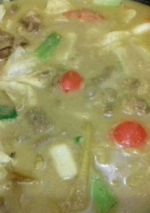 Foto resep Tongseng kambing ala Bunda Fitri