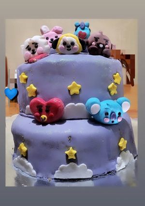 Una foto de Pastel love Yourself