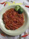 Dried Shrimp Paste Sambal