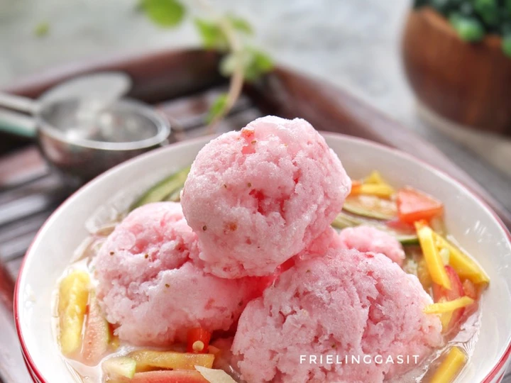 Langkah Mudah untuk Membuat Resep Es Krim Rujak yang Enak Banget Anti Ribet, Lezat