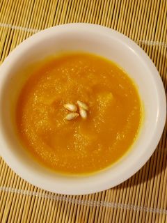 صورة لوصفة شوربة القرع