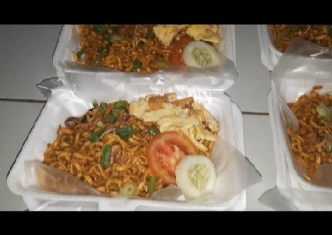 Masak Mie Goreng Burung Dara / Resep Masak Mie Burung Dara Sederhana