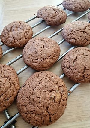 Une photo de Biscuit au chocolat