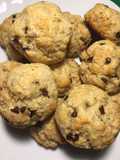 Biscotti con Yogurt e Cioccolato
