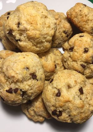 Foto di Biscotti con Yogurt e Cioccolato