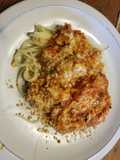 Chicken Parmesan Skillet Casserole