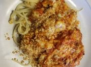 A picture of chicken casserole