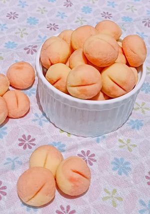 Hình của món Bánh trái đào 🍑.
