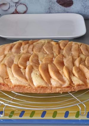 Une photo de Tarte aux fruits sans pâte. 😀😋