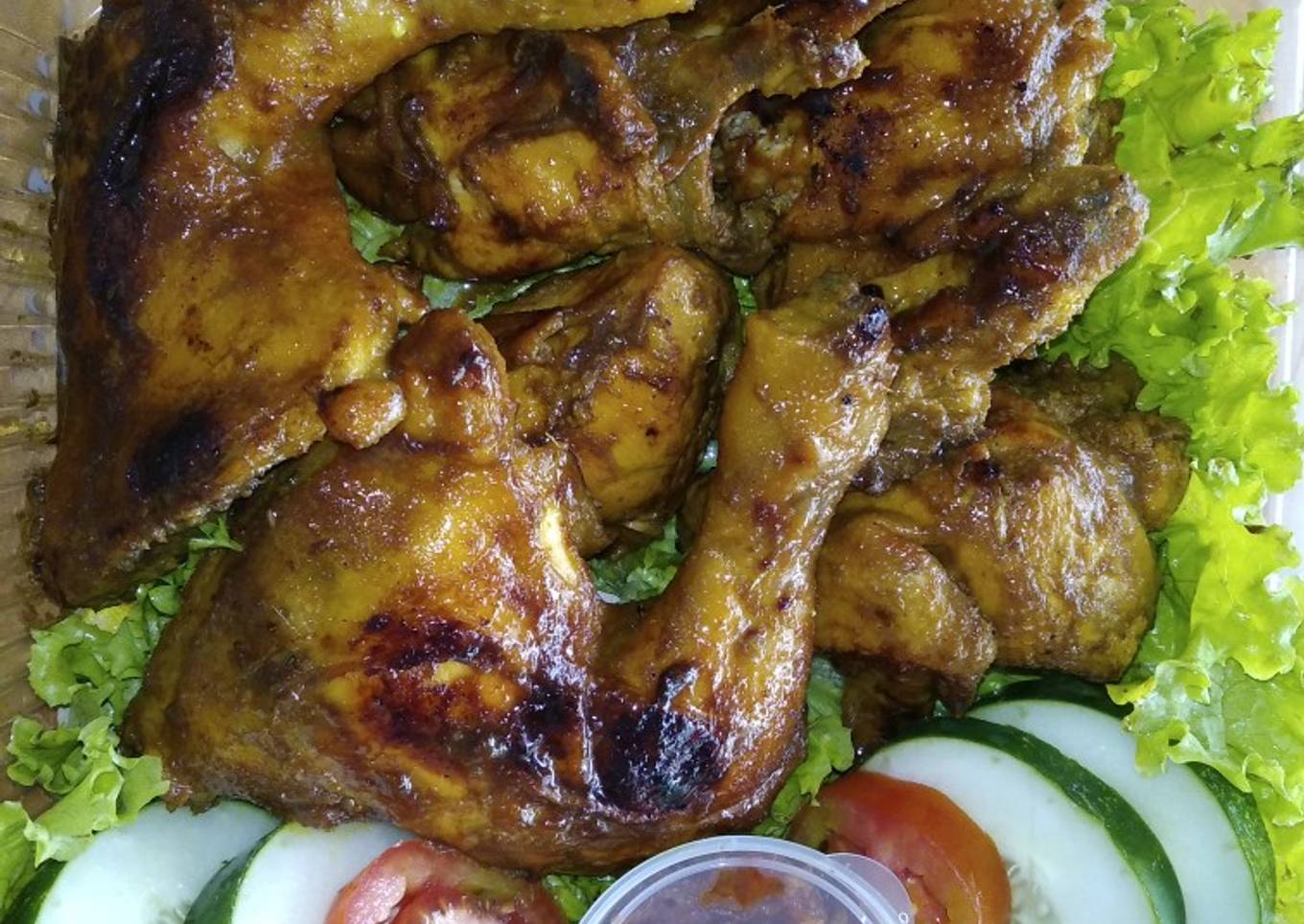 Ayam bakar madu