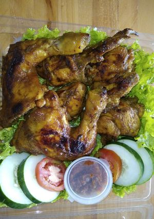 Foto resep Ayam bakar madu