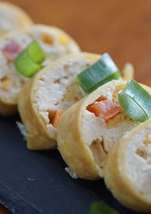 Foto resep Rollade Tahu Simple & Sehat untuk anak & Keluarga