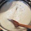 Salsa blanca o bechamel sin manteca, ideal para croquetas