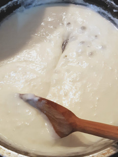 Una foto de Salsa blanca o bechamel sin manteca, ideal para croquetas