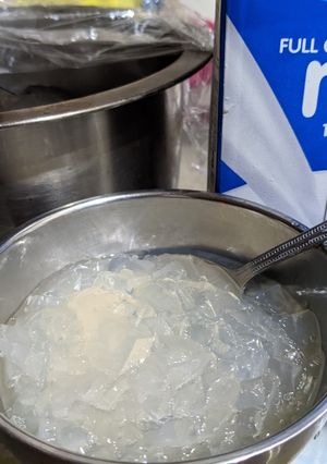石花凍 的食譜成品照片