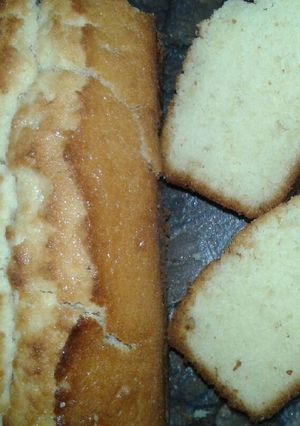 Una foto de Budín de manteca