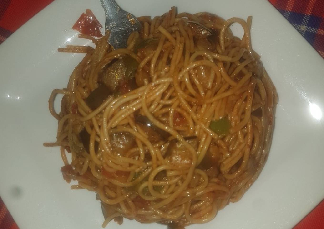 Veggie pasta