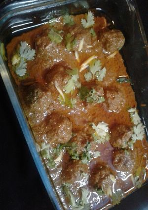 A picture of Yoghurt kofte.