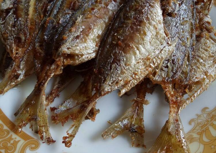 Bumbu Mengolah Ikan Selar Goreng Anti Gagal Kumpulan Resep Menu