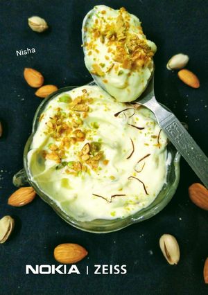 श्रीखंड (shrikhand recipe in Hindi) रेसिपी मुख्य फोटो