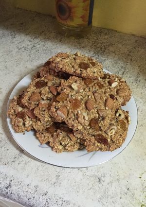 Una foto de Galletas de avena