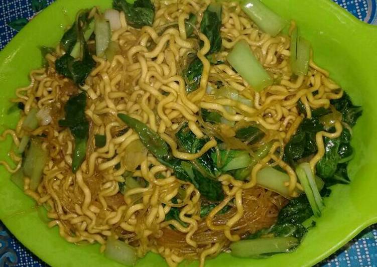 Resep Oseng mie ala kadarnya 😂😂, Sempurna