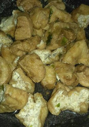 Foto resep Tahu gejrot bawang putih