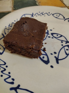 Una foto de 🍯 Brownies de chocolate🍫