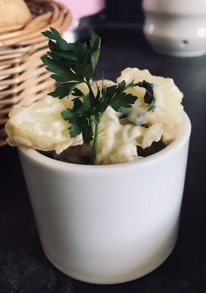 A picture of Parsley Potato salad.