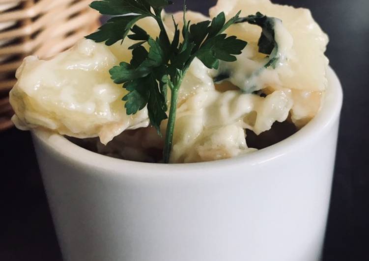 Recipe of Perfect Parsley Potato salad
