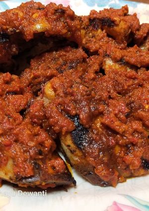 Foto resep Ayam Bakar Bumbu Rujak Khas Jawa Timur