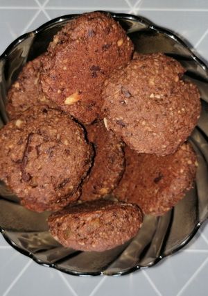 Bögrés zabkeksz recept fotója