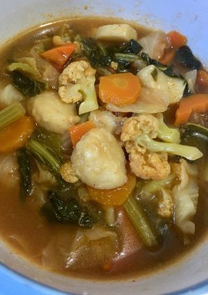Foto resep Capcay Kuah