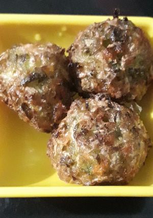 A picture of Healthy and nutritious kids favourite Vegetable Balls.