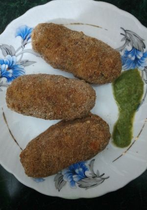 A picture of 3p's cutlet.