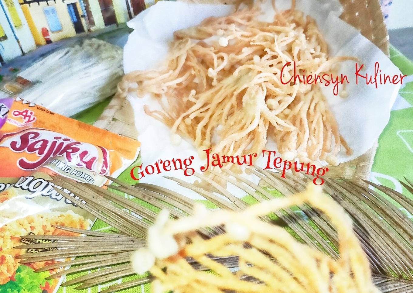 Goreng Jamur Tepung